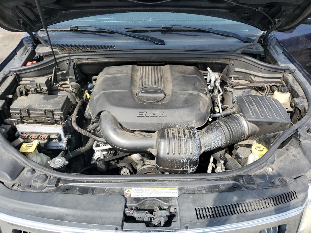 2011 Jeep Grand Cherokee Laredo VIN: 1J4RR4GG6BC507732 Lot: 70169325