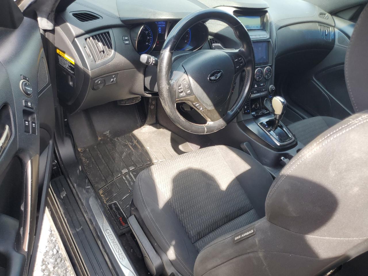 2013 Hyundai Genesis Coupe 2.0T VIN: KMHHT6KDXDU104356 Lot: 85134325