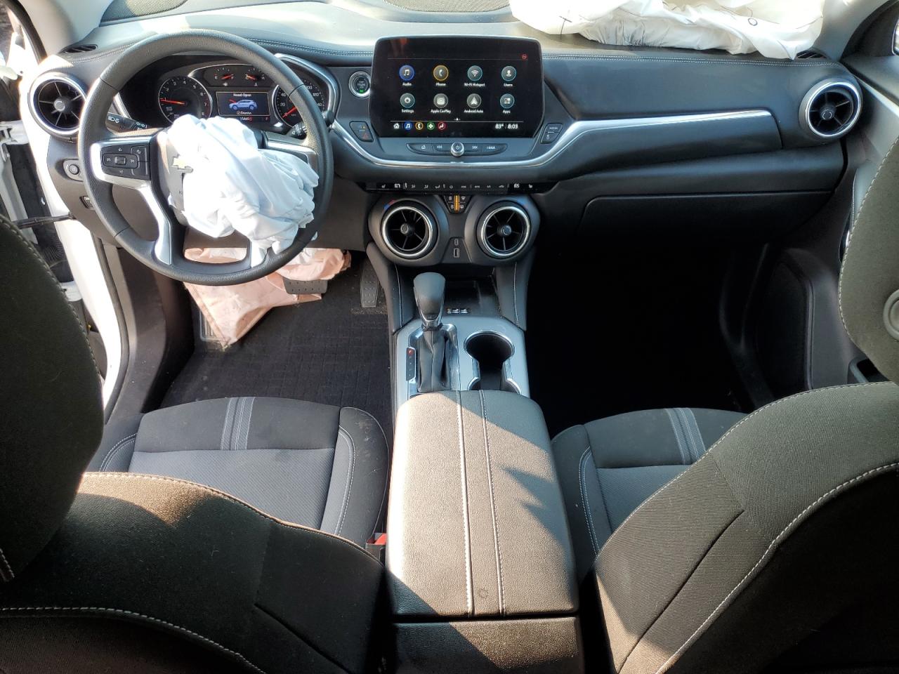 2024 Chevrolet Blazer 2Lt VIN: 3GNKBCR40RS127841 Lot: 69122895