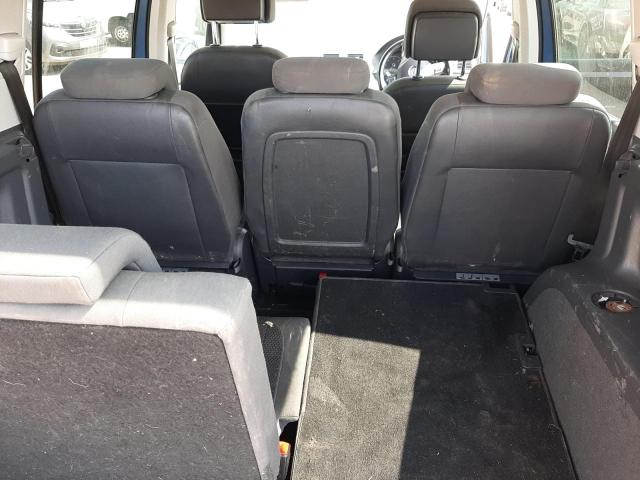 2013 VOLKSWAGEN TOURAN 1.6 TDI 105 BLUEMOTION TECH SE 5DR