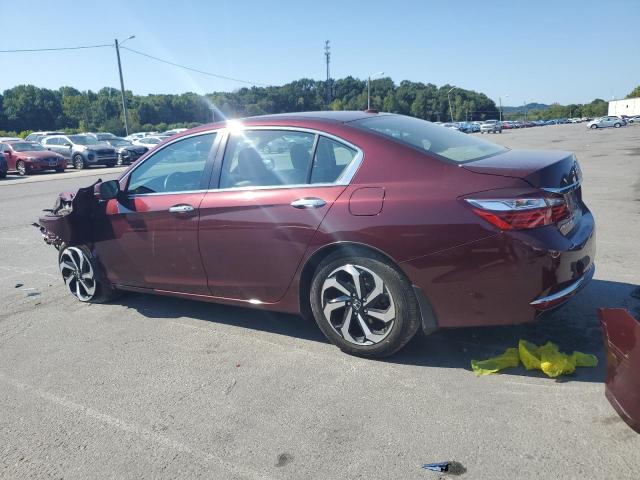  HONDA ACCORD 2017 Бургунди