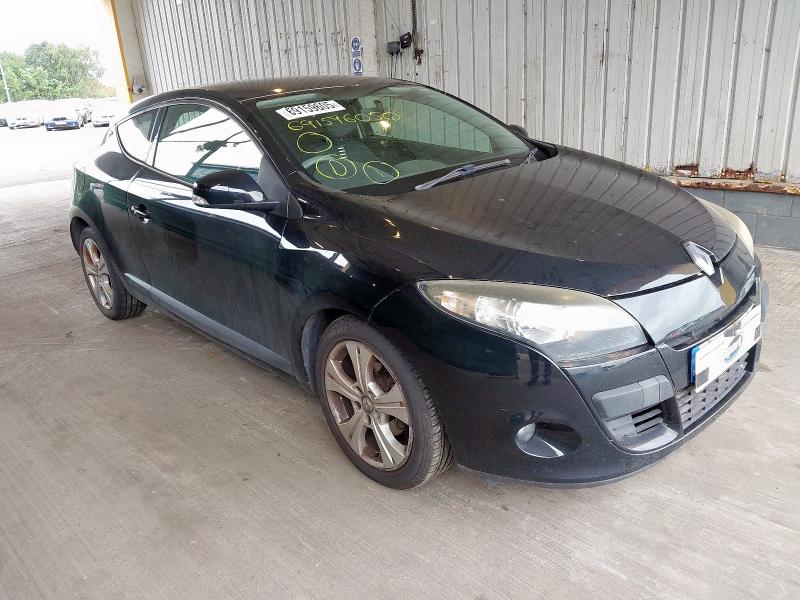 2010 RENAULT MEGANE I-MUSIC