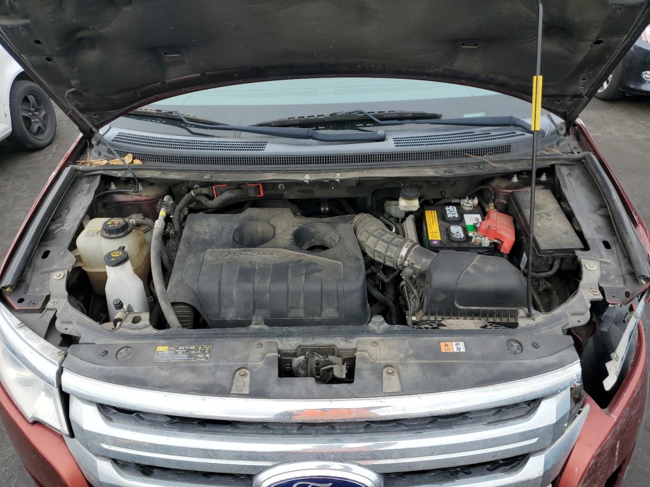 2014 Ford Edge Sel VIN: 2FMDK3J96EBB50576 Lot: 67866935