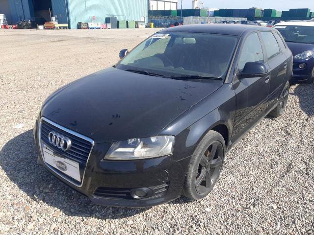 2010 AUDI A3 TECHNIK MPI S-A  for sale at Copart ROCHFORD