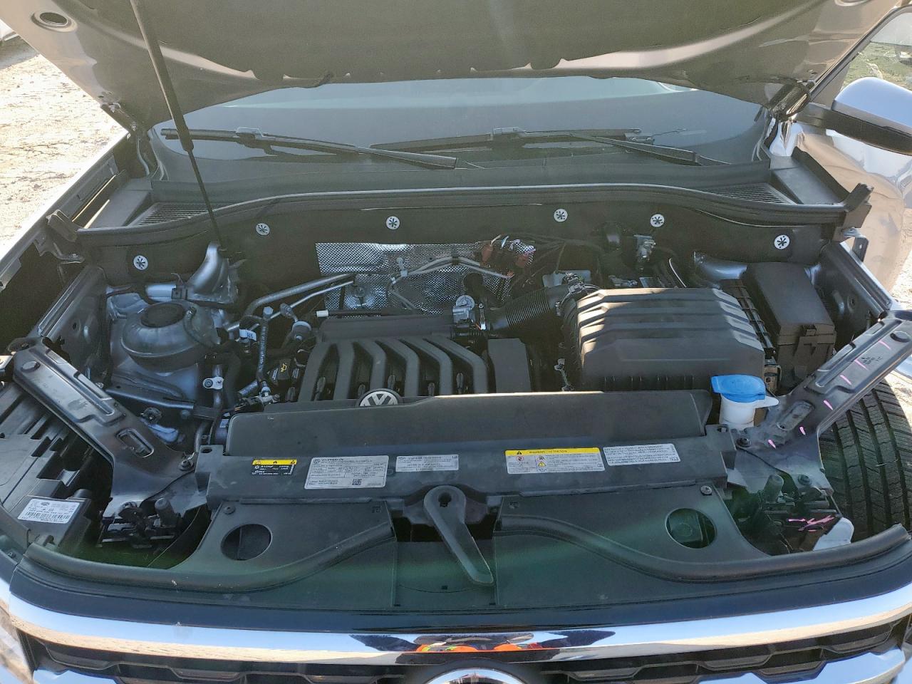 2022 Volkswagen Atlas Se VIN: 1V2WR2CA2NC520169 Lot: 67393835