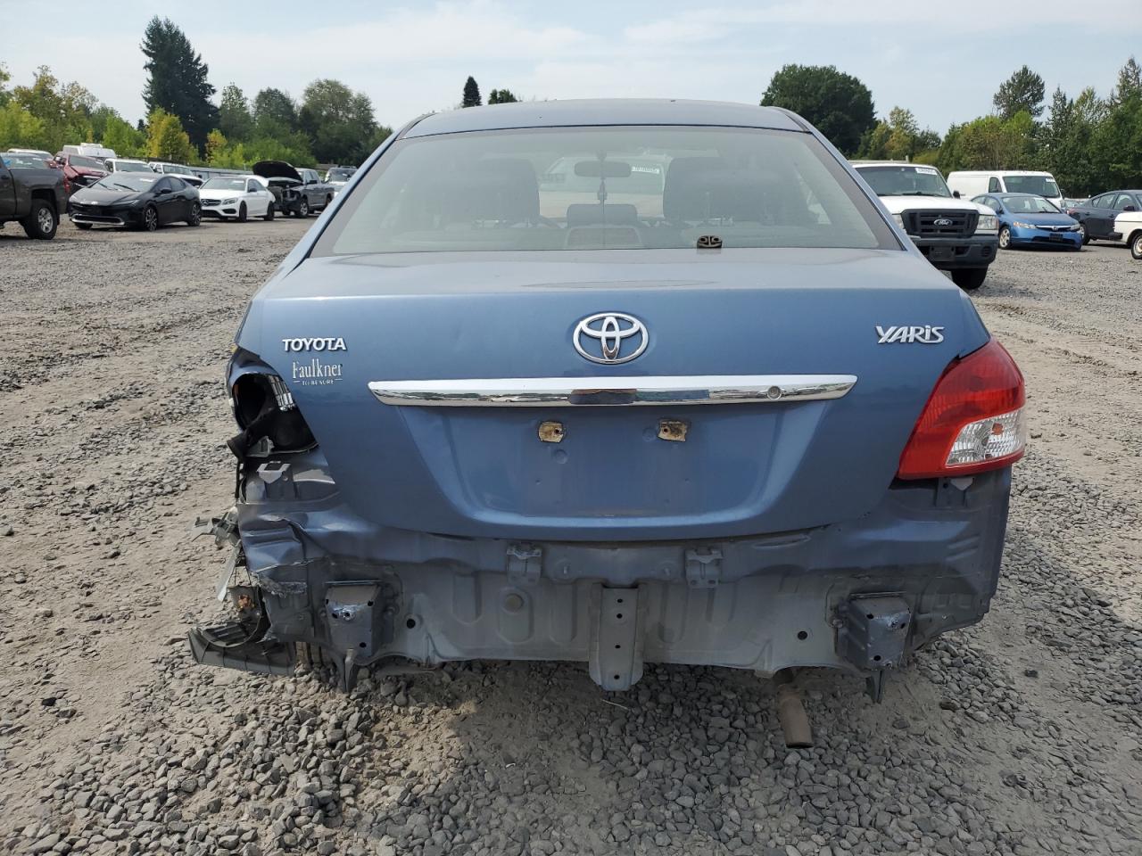 2008 Toyota Yaris VIN: JTDBT903481277917 Lot: 70223855