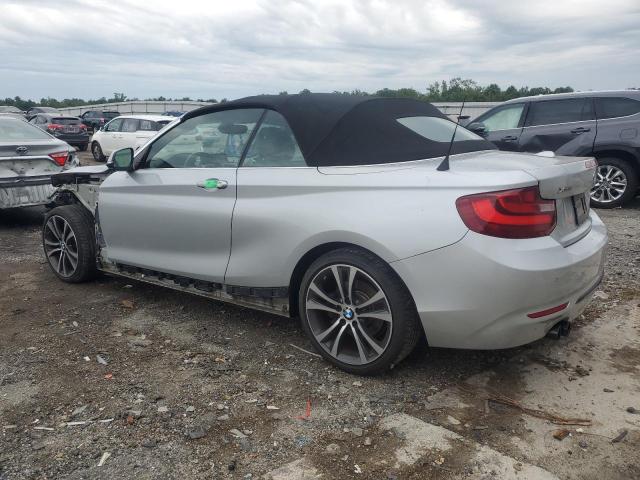  BMW 2 SERIES 2017 Srebrny