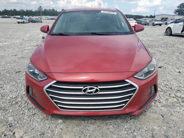  HYUNDAI ELANTRA 2018 Красный