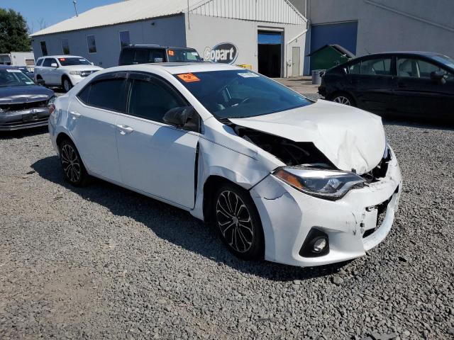  TOYOTA COROLLA 2016 Белы