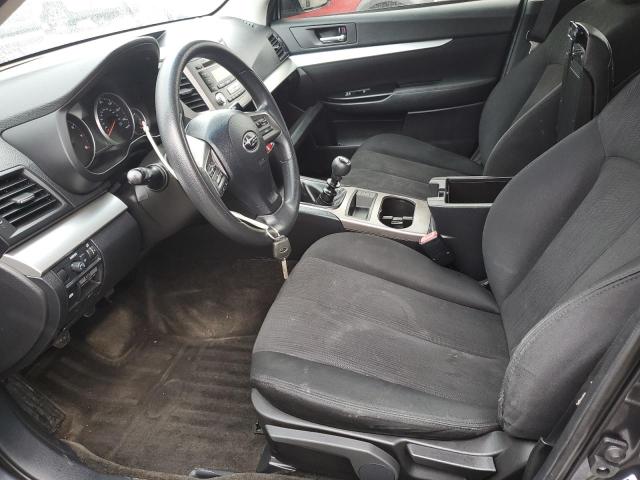 Parquets SUBARU OUTBACK 2013 Black