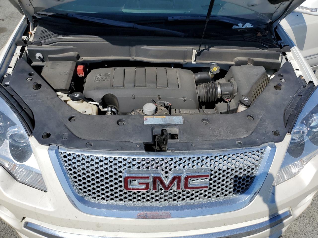 2011 GMC Acadia Denali VIN: 1GKKRTED5BJ377307 Lot: 69481705