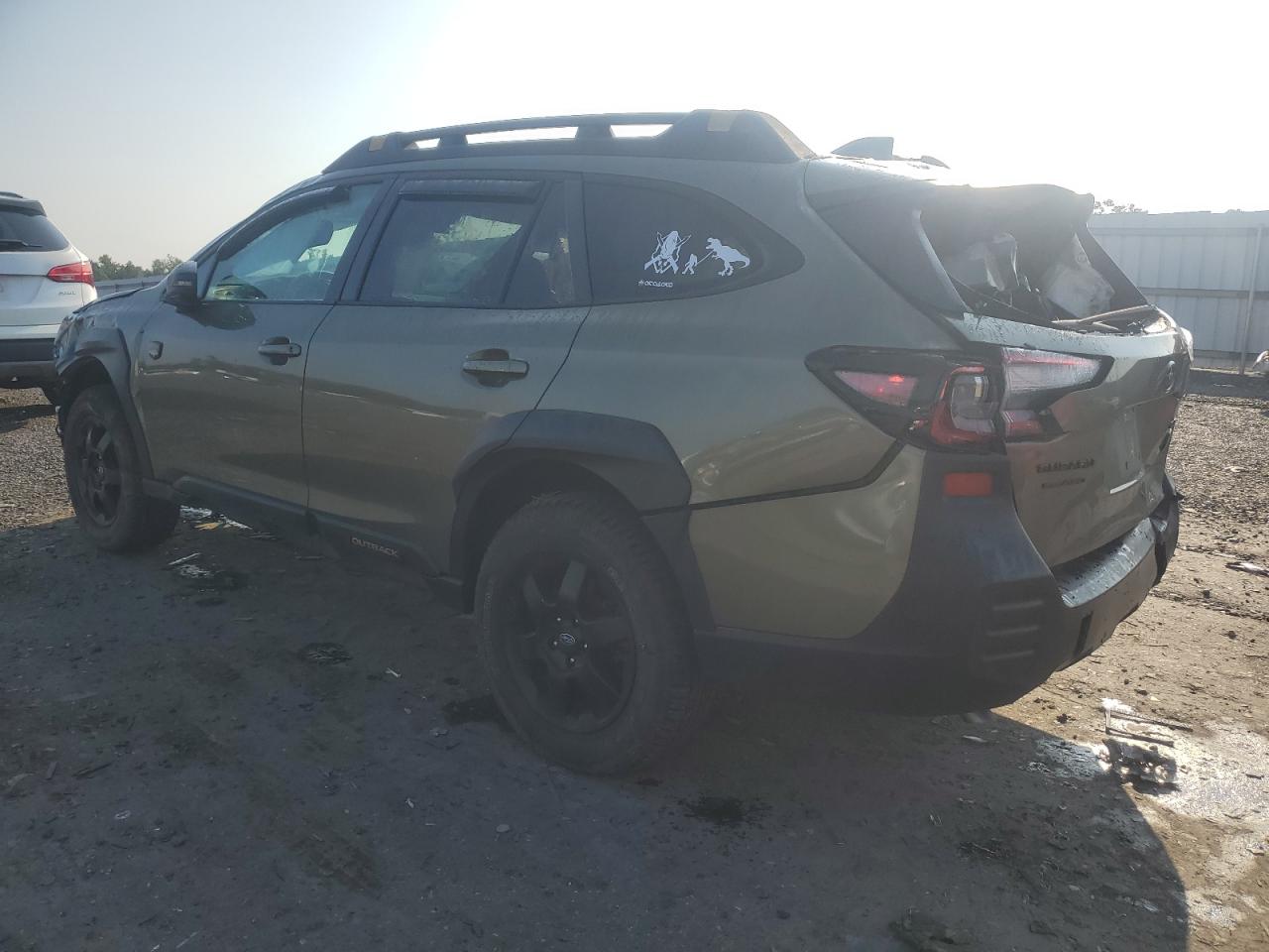 2022 Subaru Outback Wilderness green null gas 4S4BTGUD2N3281497 photo #3