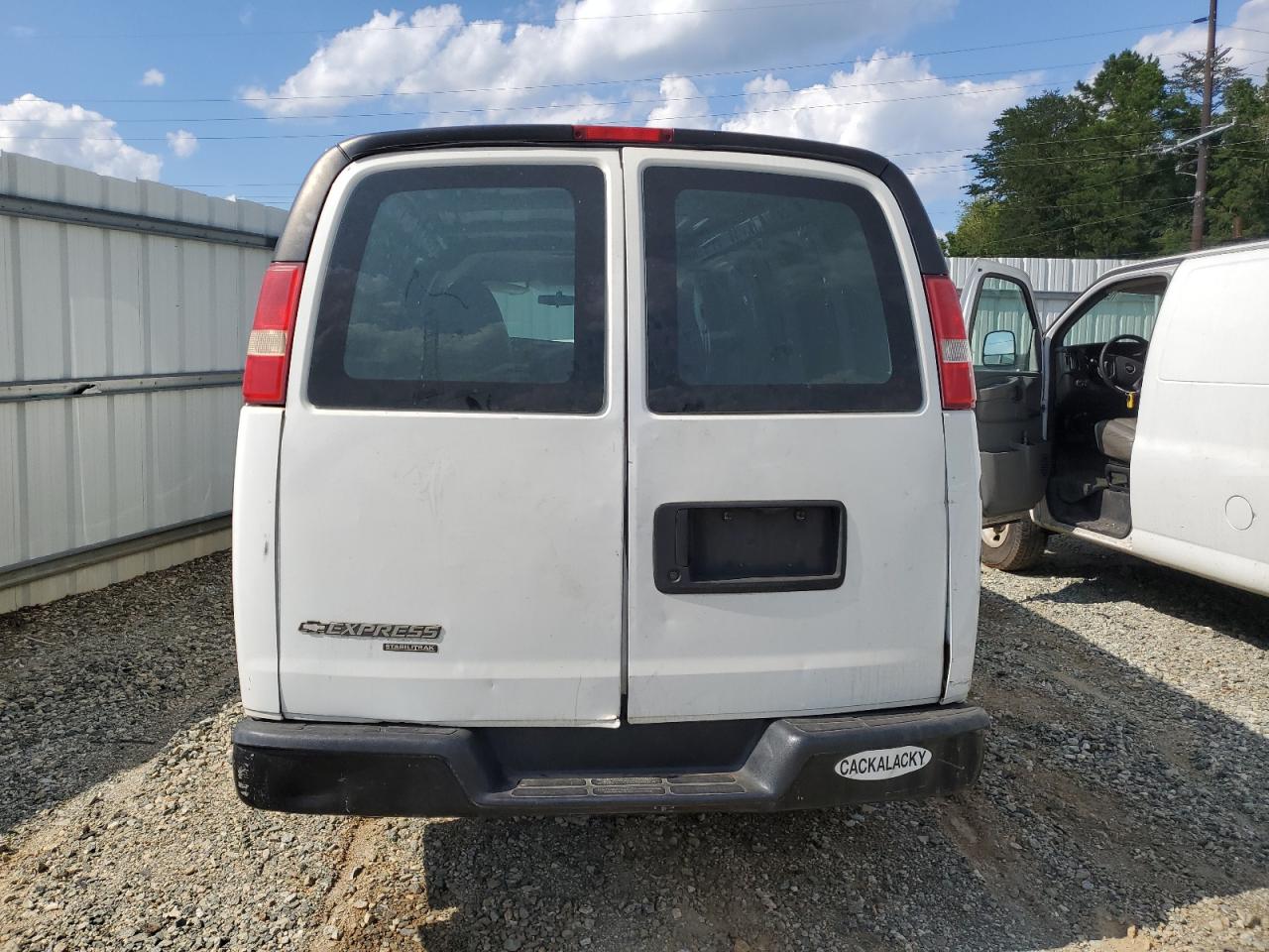 2013 Chevrolet Express G1500 VIN: 1GCSGAFX1D1190292 Lot: 70981475