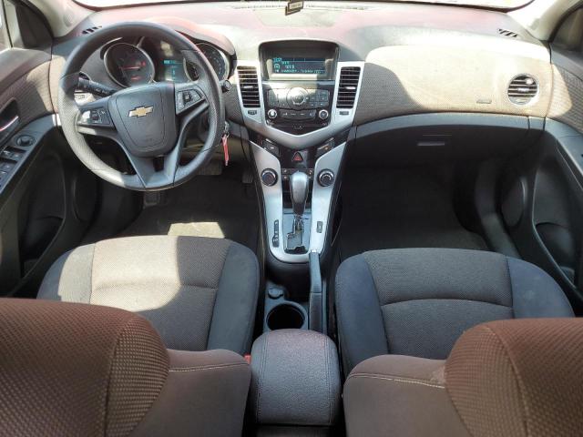 Sedans CHEVROLET CRUZE 2015 Red