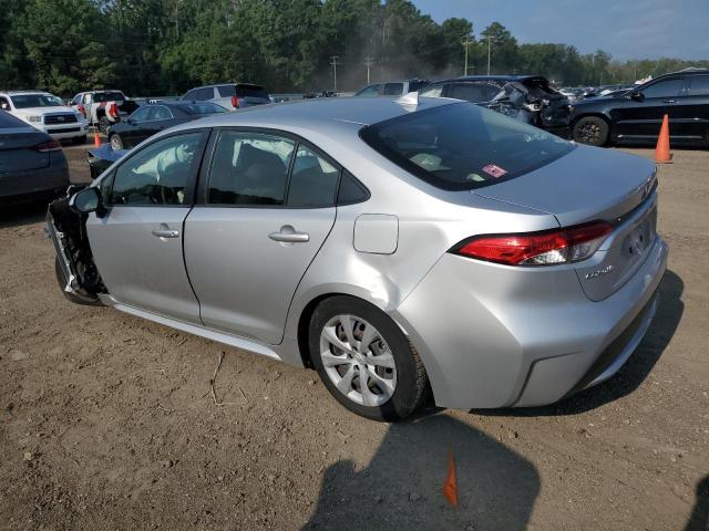  TOYOTA COROLLA 2021 Серебристый