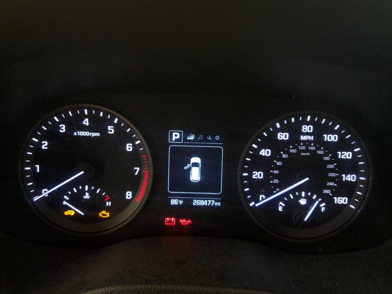 2016 Hyundai Tucson Limited VIN: KM8J33A27GU249343 Lot: 69850965