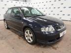 2002 AUDI A3 1.8 SE for sale at Copart NEWBURY