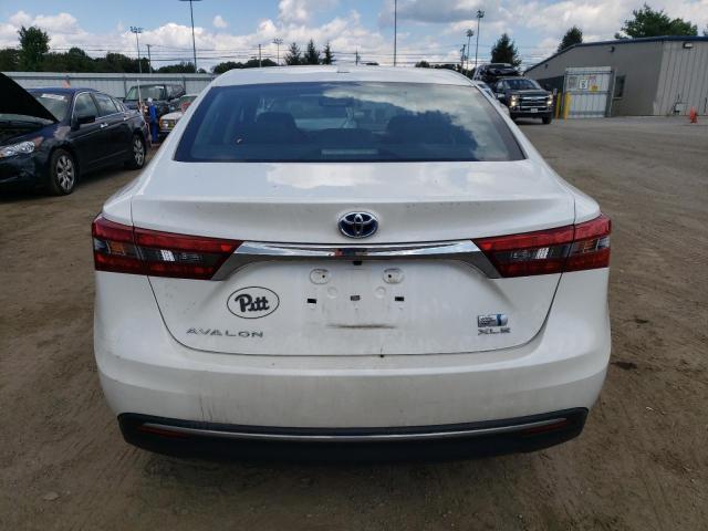 TOYOTA AVALON 2016 Белы