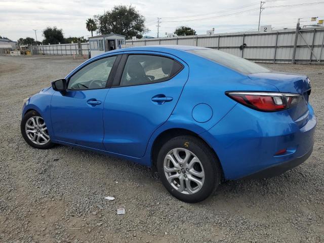  TOYOTA YARIS 2018 Blue