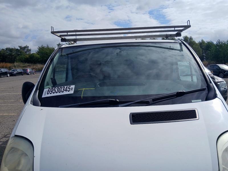 2009 VAUXHALL VIVARO 
