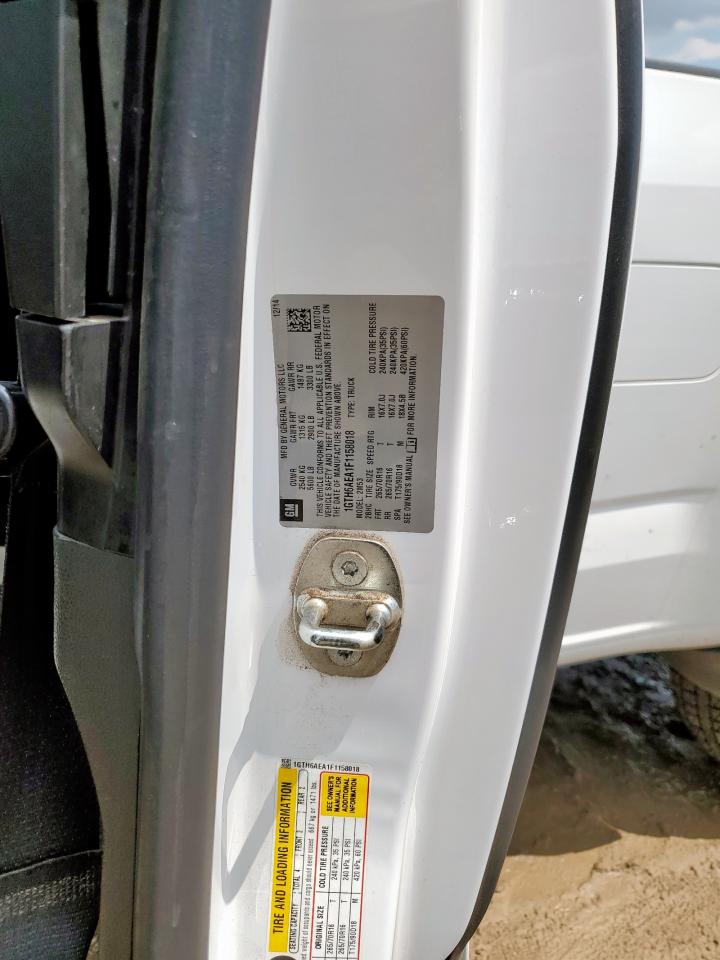 2015 GMC Canyon VIN: 1GTH6AEA1F1158018 Lot: 68720575