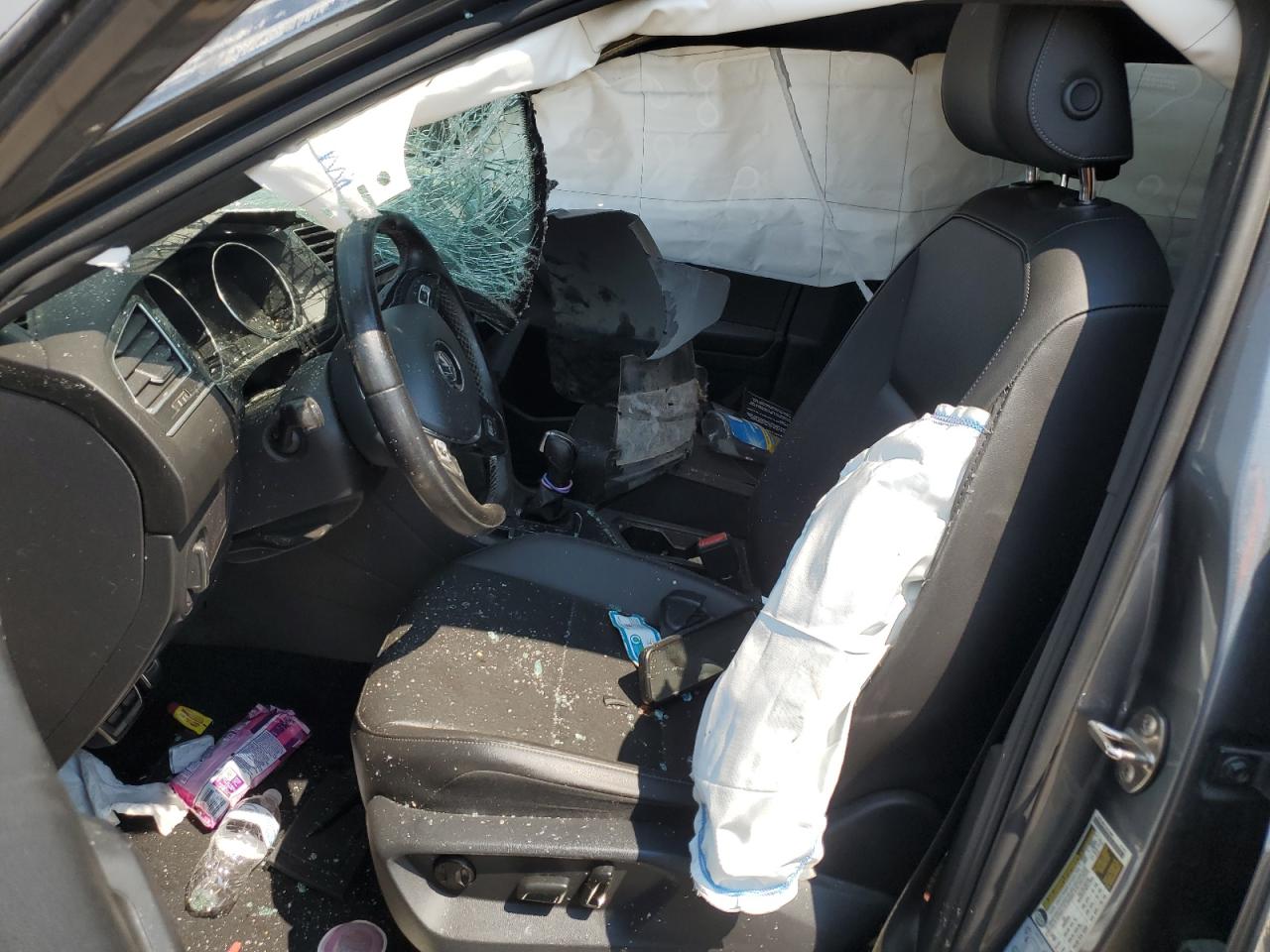 2020 Volkswagen Tiguan Se VIN: 3VV3B7AX3LM147783 Lot: 67631005