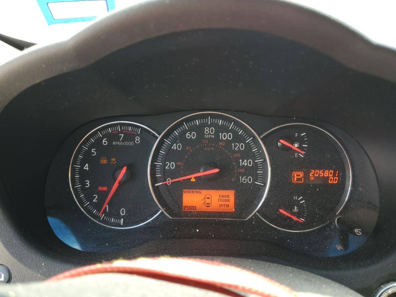 2009 Nissan Maxima S VIN: 1N4AA51E99C840823 Lot: 68884025