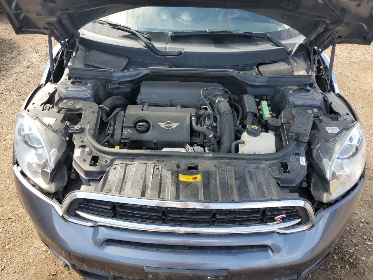 2016 Mini Cooper S Countryman VIN: WMWZC5C50GWU02057 Lot: 68144885