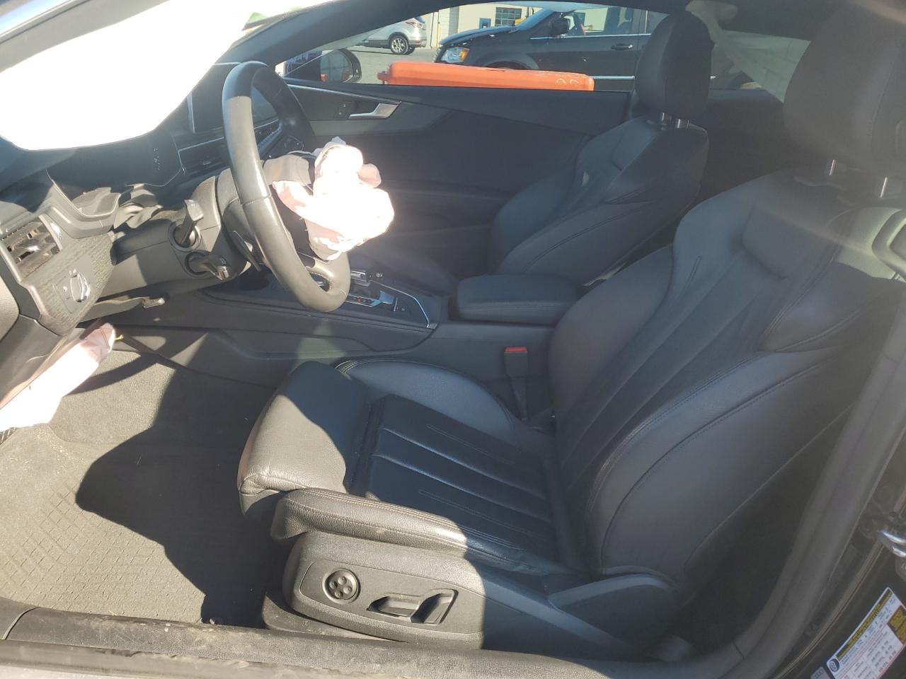 2019 Audi A5 Premium Plus VIN: WAUTNAF54KA007437 Lot: 70095435