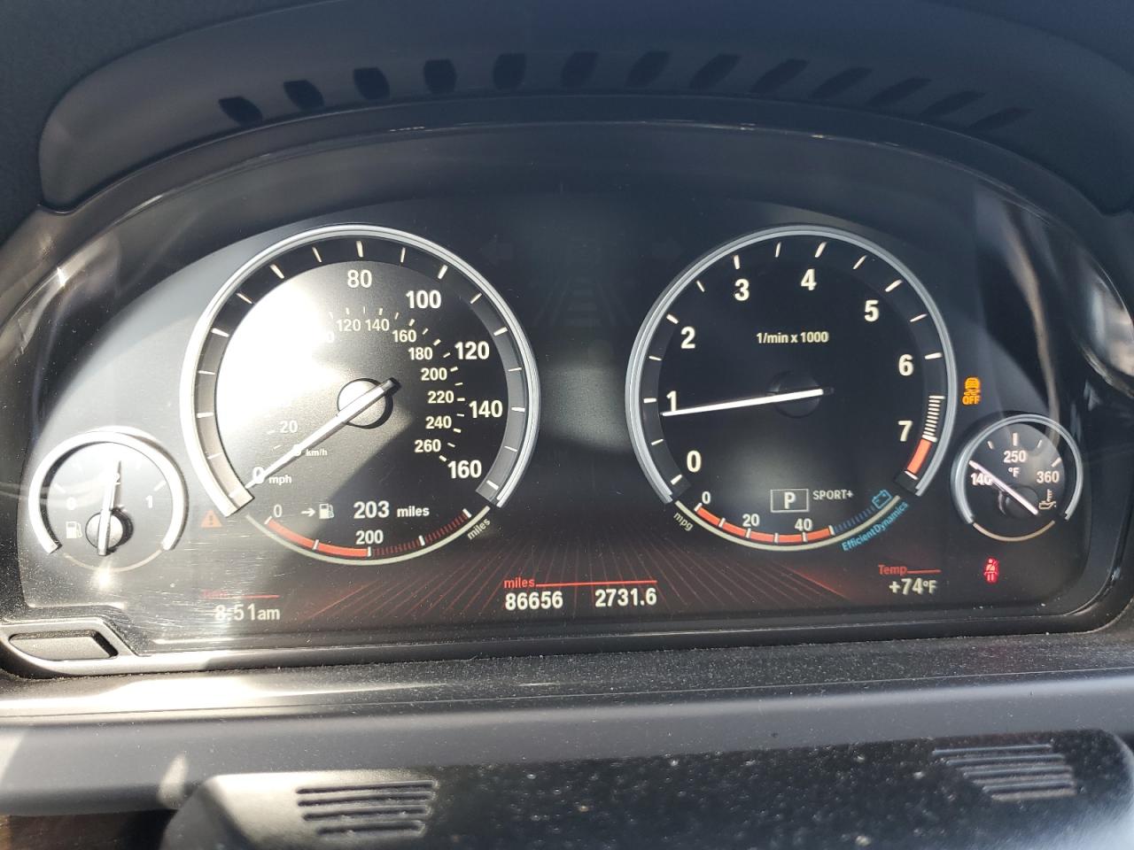 2012 BMW 650 Xi VIN: WBALZ5C50CC619818 Lot: 70301995