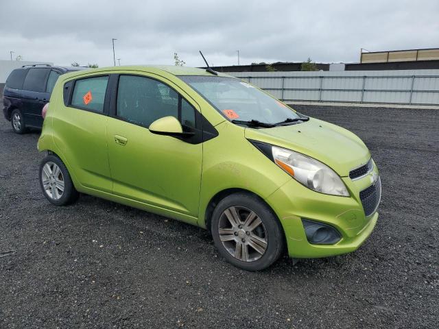  CHEVROLET SPARK 2013 Zielony