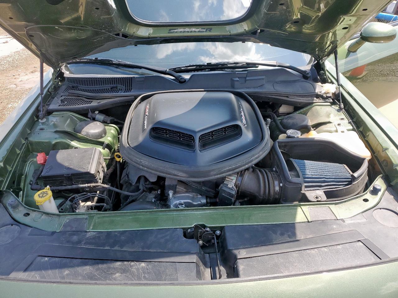 2021 Dodge Challenger R/T Scat Pack VIN: 2C3CDZFJ6MH509750 Lot: 70765365