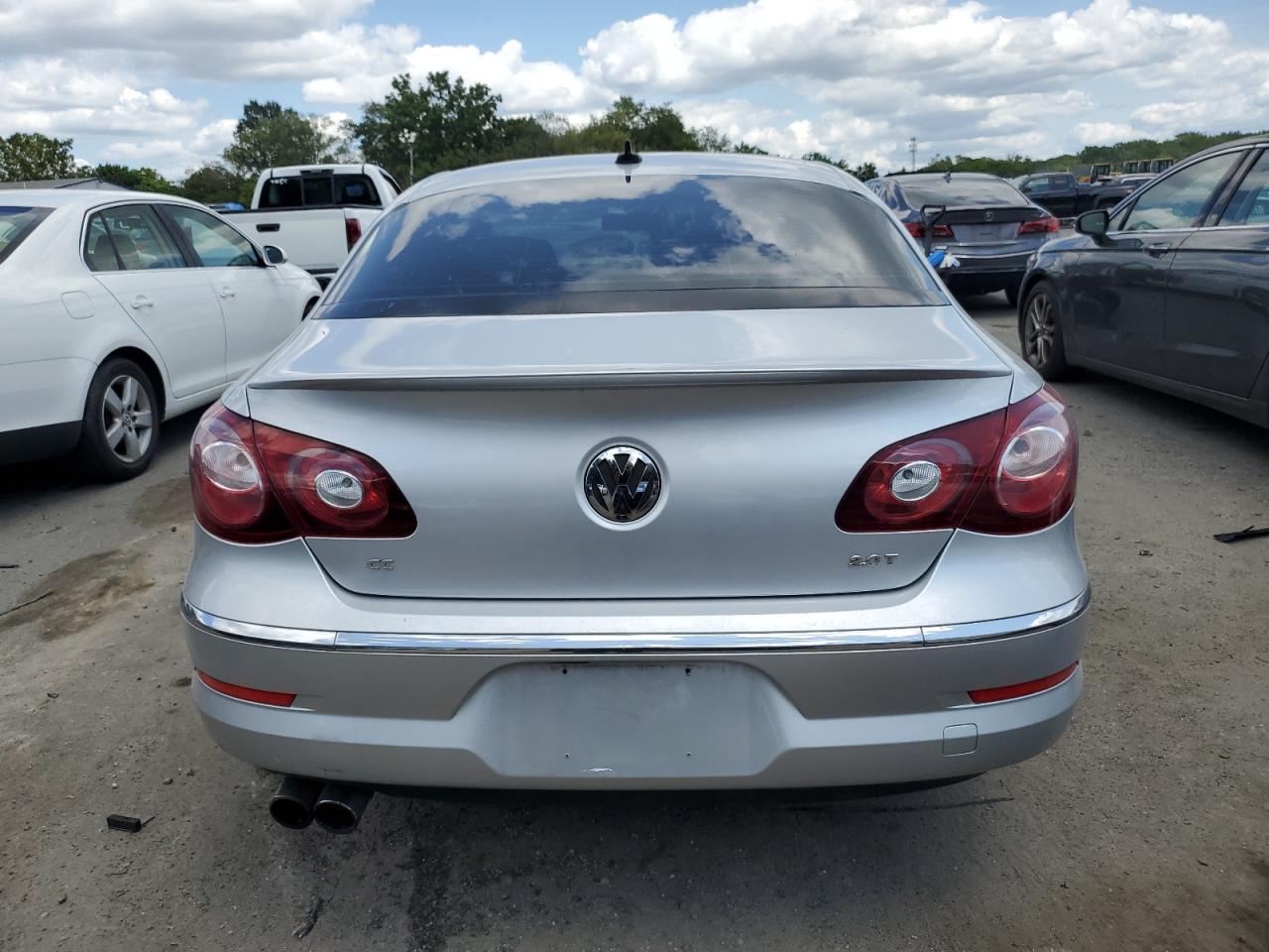 2010 Volkswagen Cc Sport VIN: WVWMN7AN3AE565708 Lot: 67370955