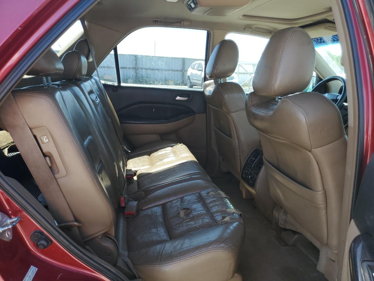 2006 Acura Mdx Touring VIN: 2HNYD18986H524883 Lot: 68220155