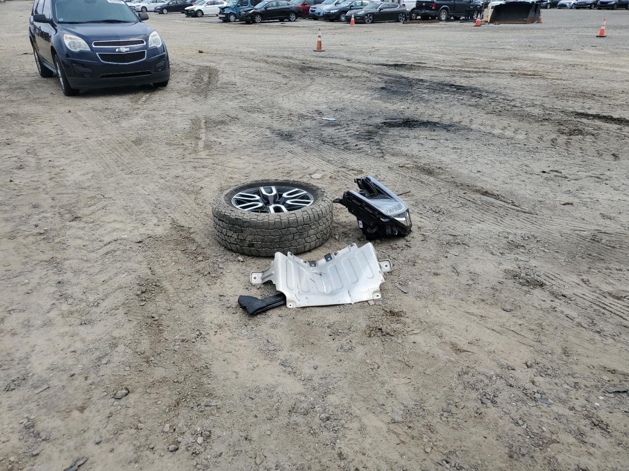 2021 GMC Yukon At4 VIN: 1GKS2CKD8MR382336 Lot: 70331065