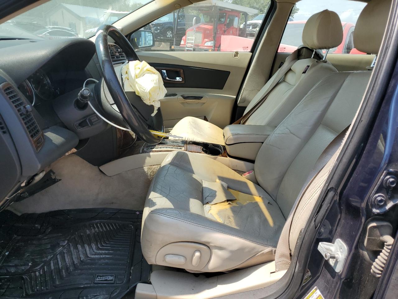 2005 Cadillac Cts Hi Feature V6 VIN: 1G6DP567250133111 Lot: 66951135