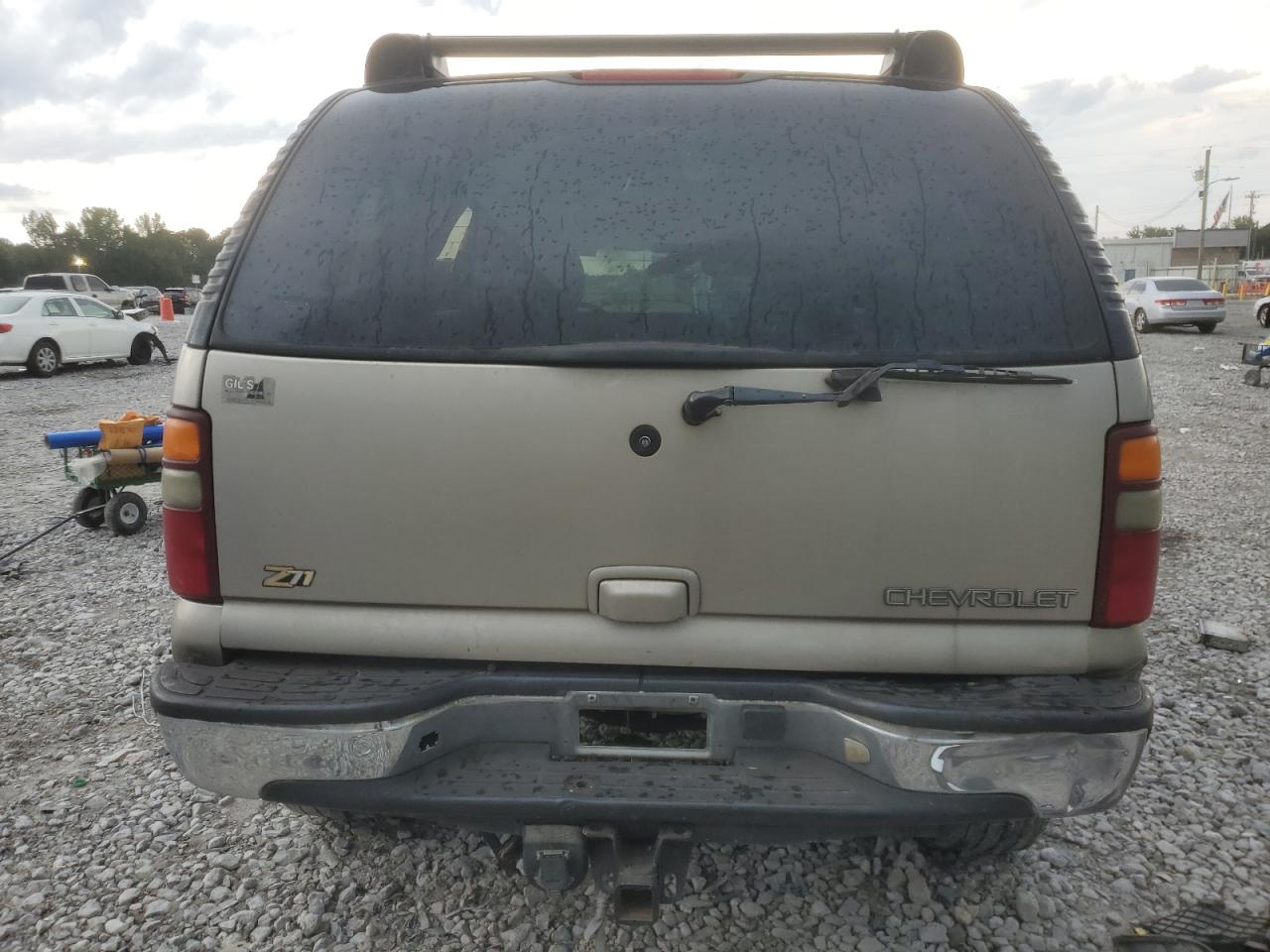 2002 Chevrolet Tahoe K1500 VIN: 1GNEK13Z62R175469 Lot: 68968635