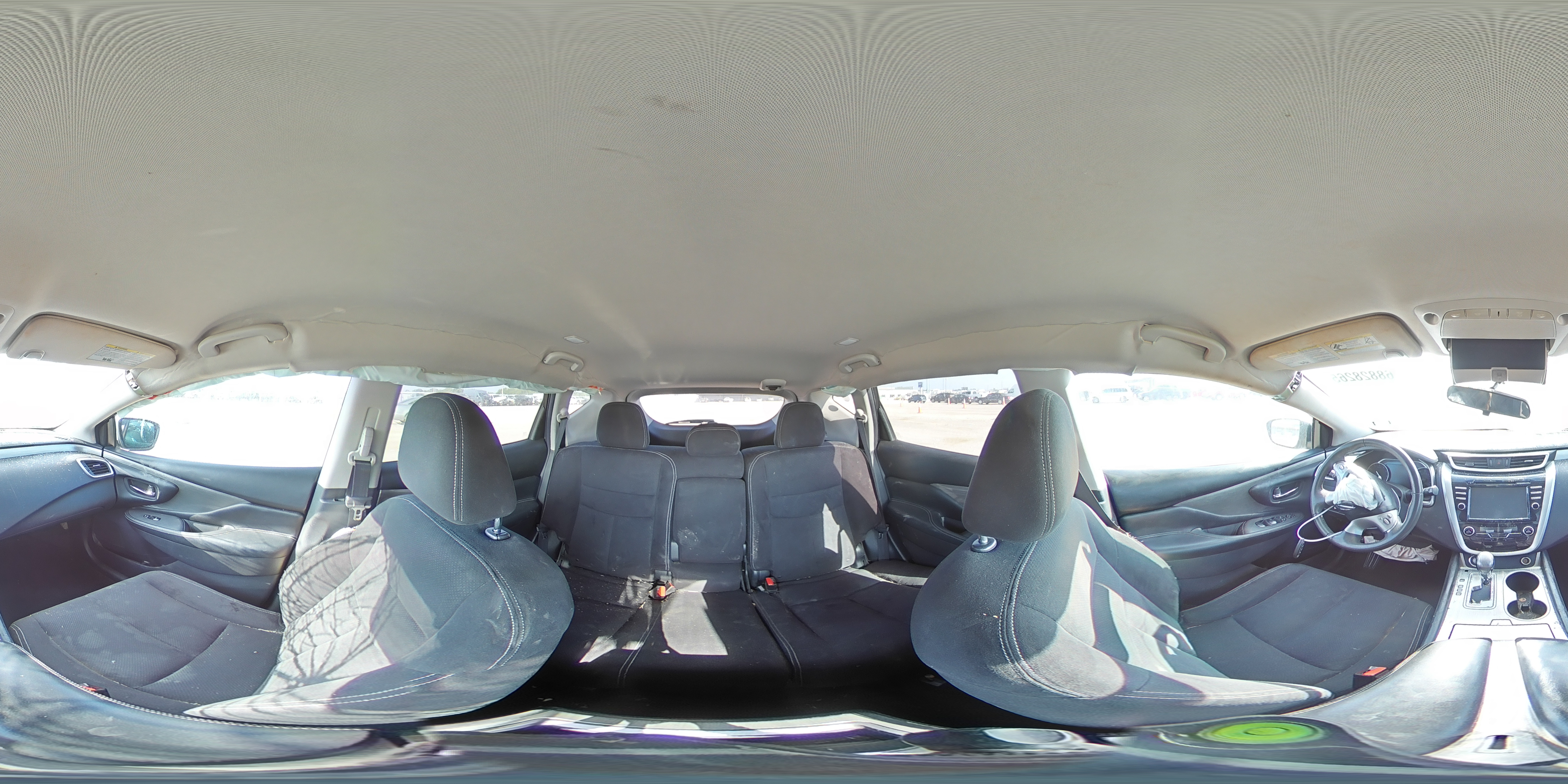 2017 Nissan Murano S VIN: 5N1AZ2MG6HN101163 Lot: 68828265