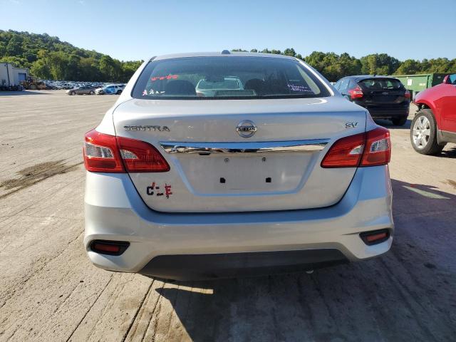  NISSAN SENTRA 2018 Серебристый