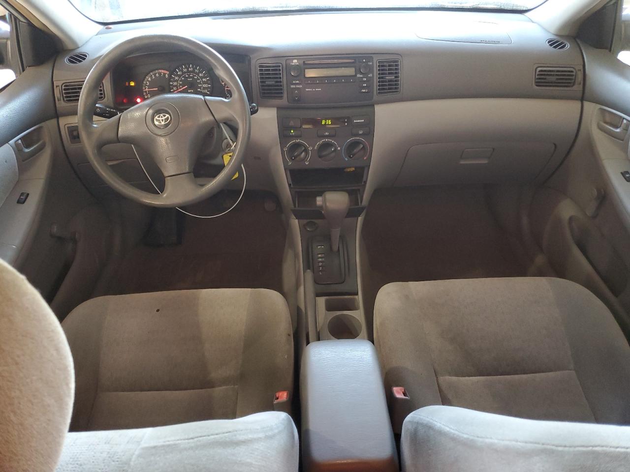 2003 Toyota Corolla Ce VIN: JTDBR32E230008128 Lot: 70367635