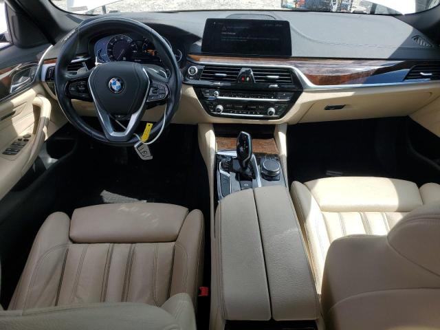  BMW 5 SERIES 2017 Белы