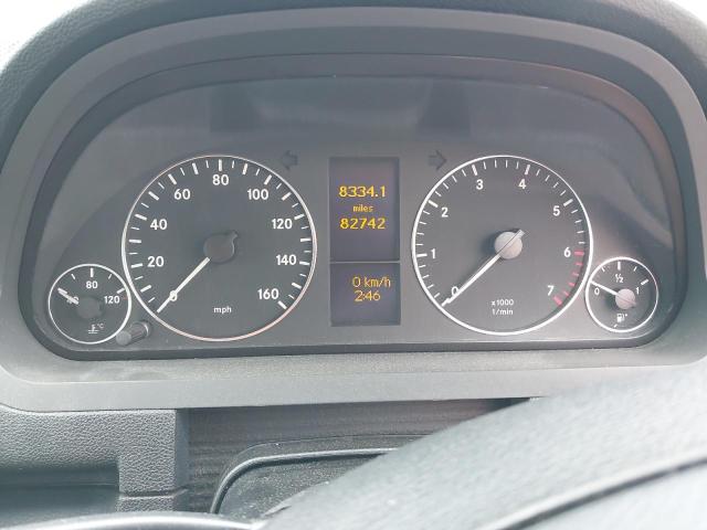 2007 MERCEDES BENZ A170 AVANT
