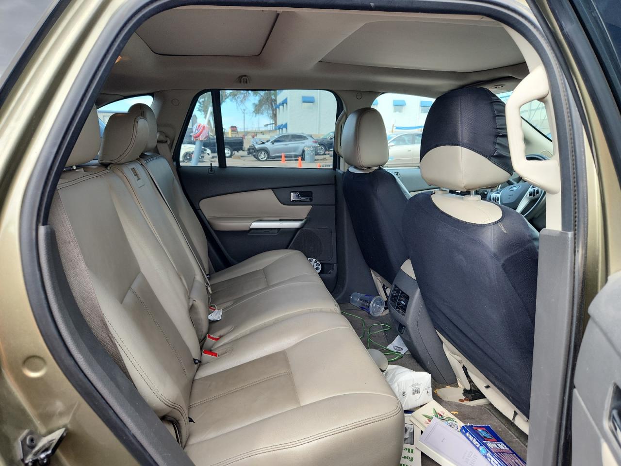 2013 Ford Edge Limited VIN: 2FMDK3K93DBA48259 Lot: 70786885