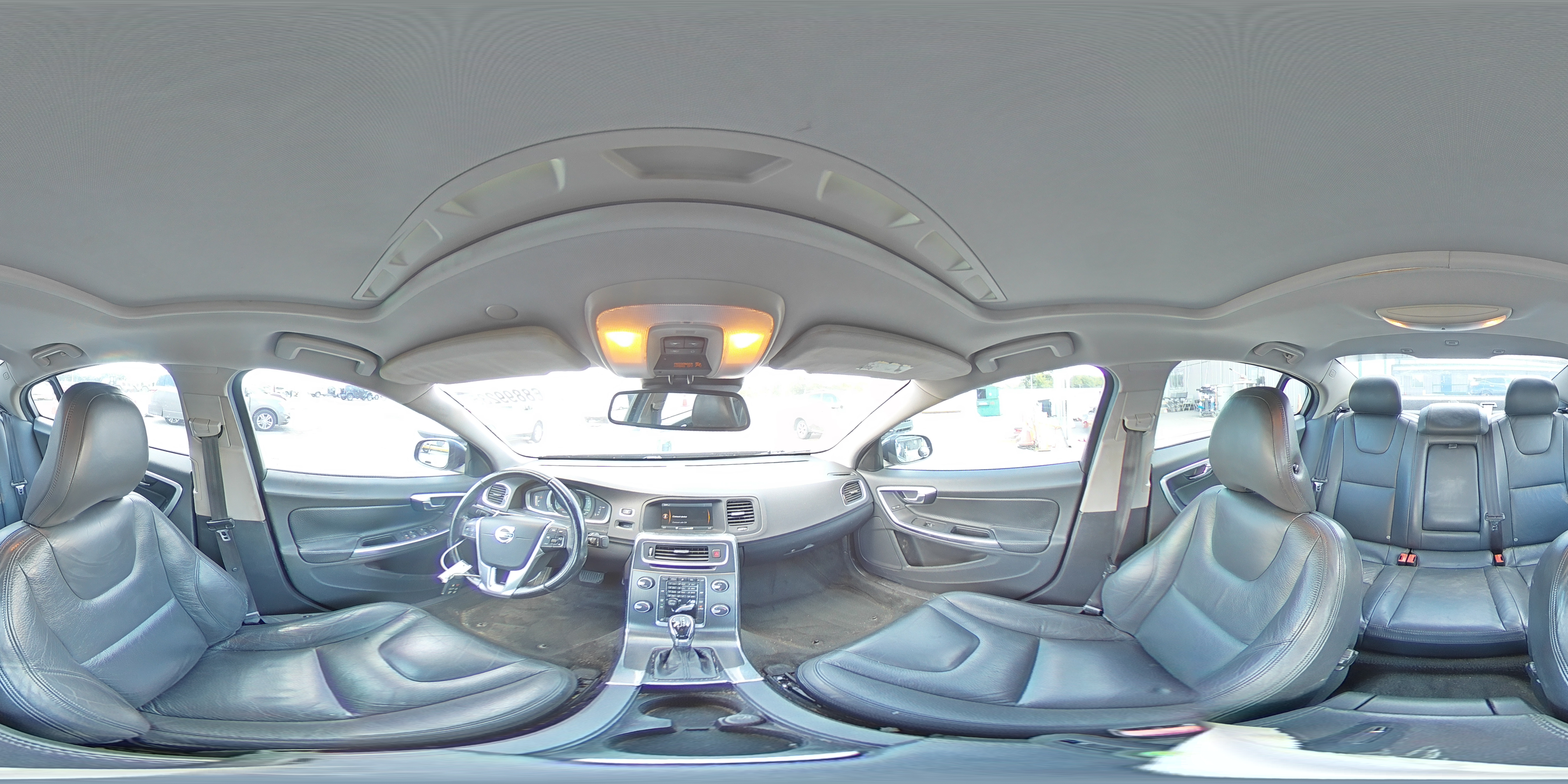 2014 Volvo S60 T5 VIN: YV1612FS6E2295932 Lot: 68899235