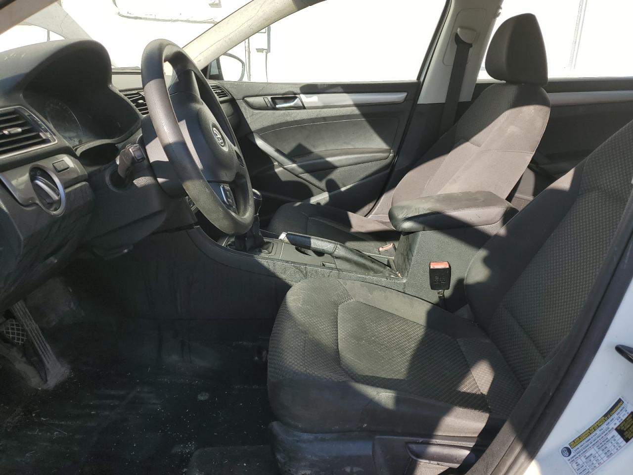 2012 Volkswagen Passat S VIN: 1VWAP7A34CC024450 Lot: 66349645