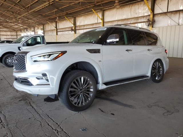  INFINITI QX80 2020 Белы