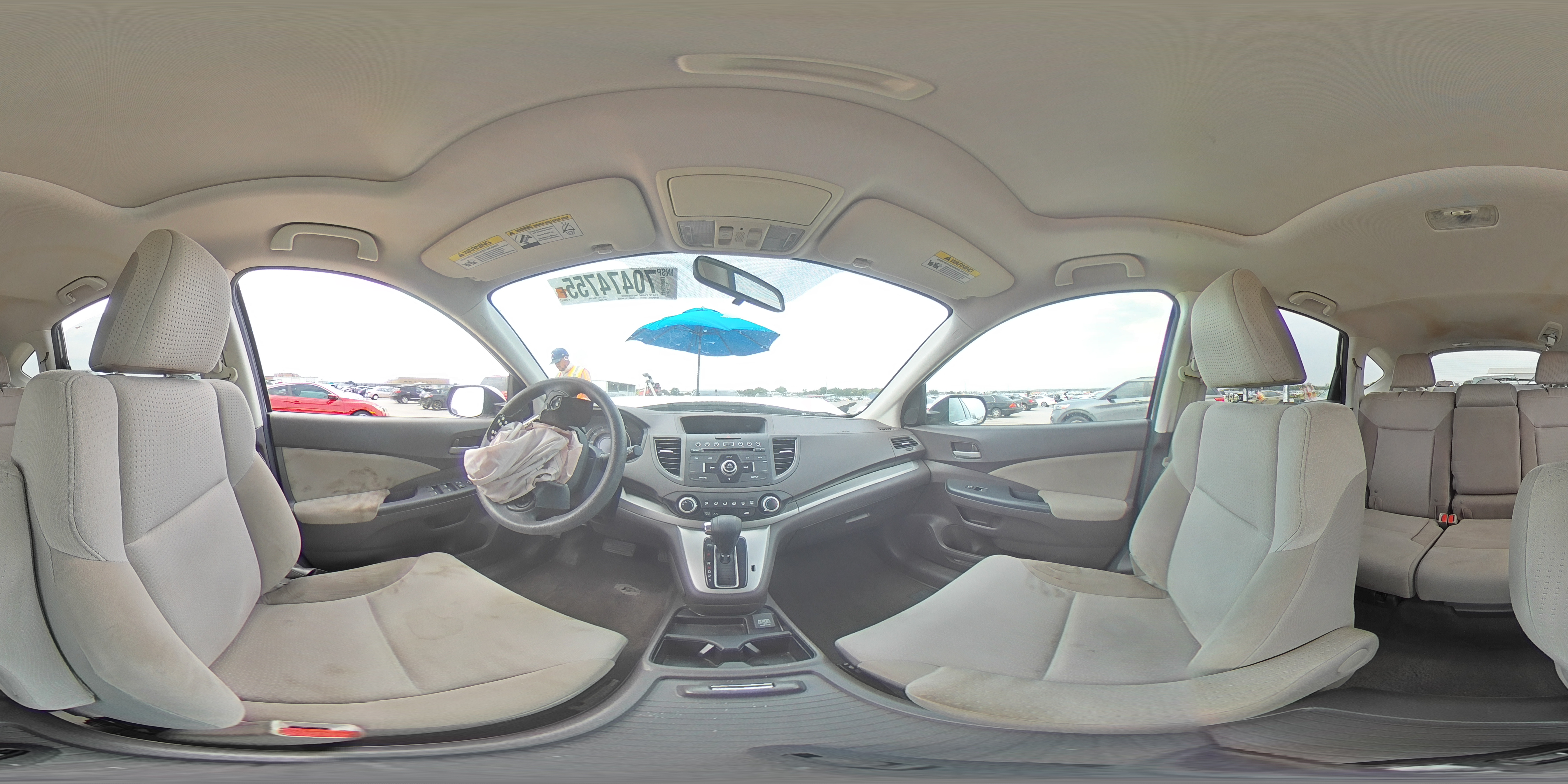 2014 Honda Cr-V Ex VIN: 5J6RM3H57EL045627 Lot: 70474755