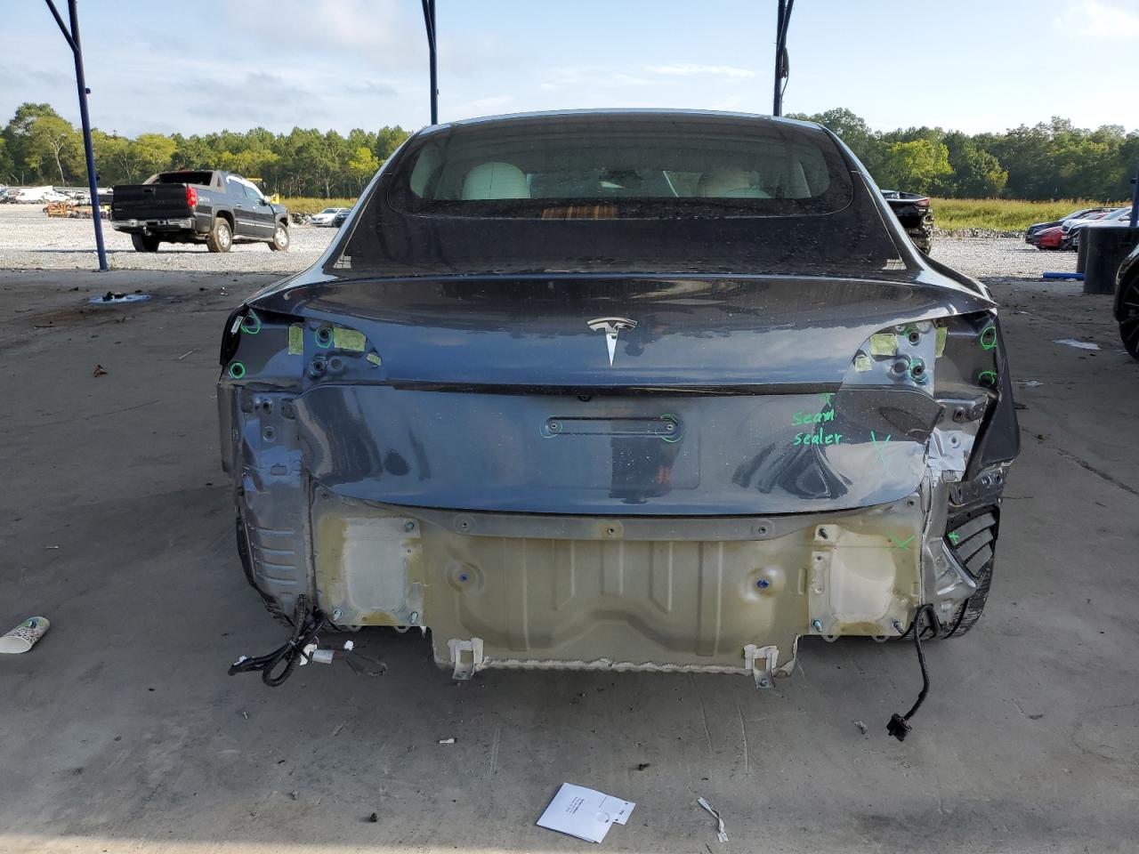 2022 Tesla Model 3 VIN: 5YJ3E1EA5NF345622 Lot: 69765685