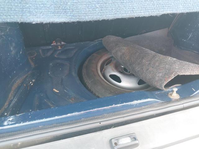 1986 VOLKSWAGEN POLO