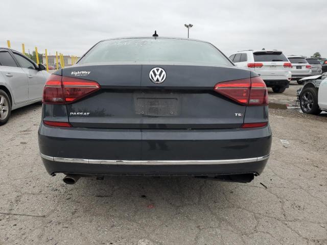  VOLKSWAGEN PASSAT 2018 Gray
